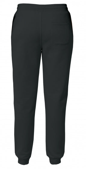 joggingsbroek premium katoen/polyester zwart XS