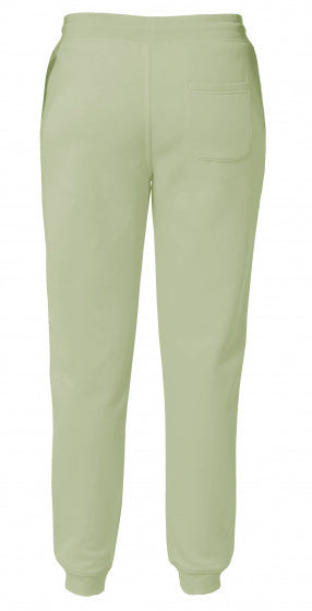 joggingsbroek premium polykatoen lichtgroen maat XS