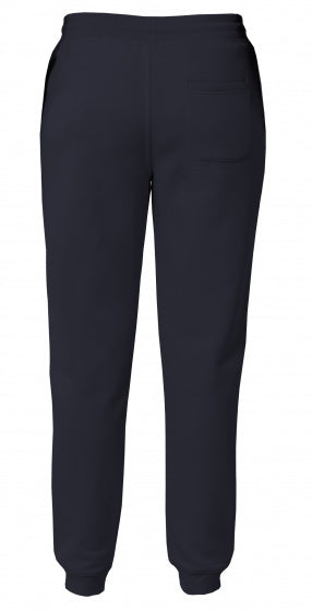 joggingsbroek premium polykatoen navy maat XS