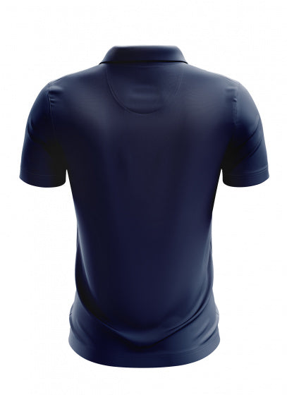 polo Premium junior katoen navy maat 134/146