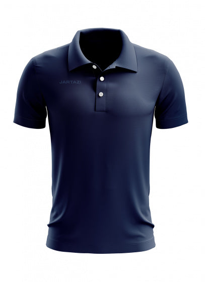 polo Premium junior katoen navy maat 110/116