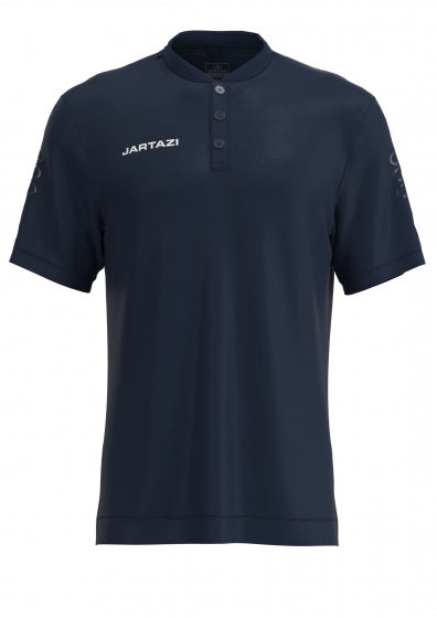 polo Roma Jr junior polyester navy maat 122/128