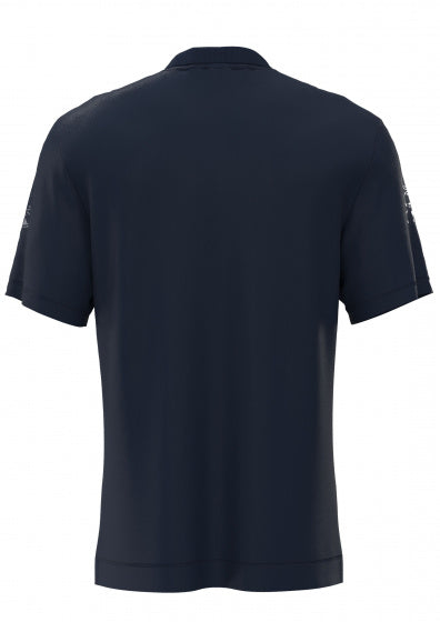polo Roma Jr junior polyester navy maat 134/140