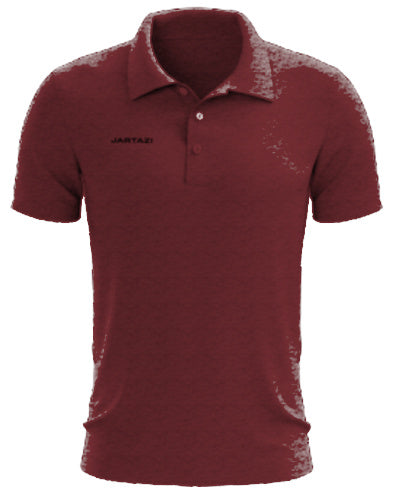 polo Picqué Premium heren katoen bordeaux mt S