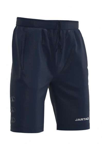 sportbroek heren polyester donkerblauw maat XXL