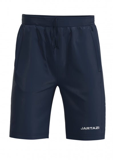 sportbroek heren polyester donkerblauw maat M