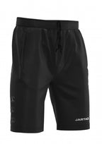 sportbroek heren polyester zwart maat S