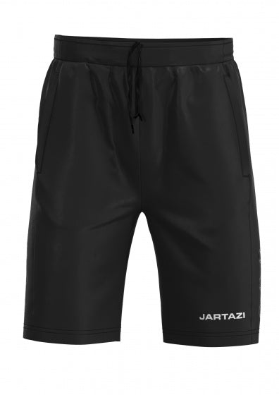 sportbroek heren polyester zwart maat M