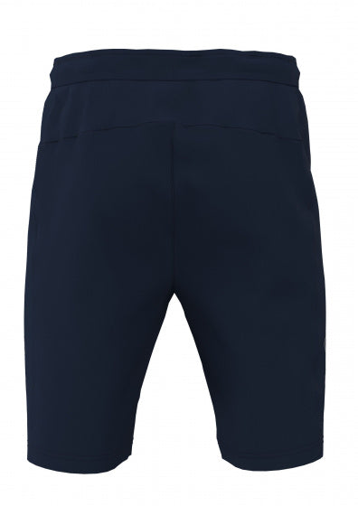 sportbroek junior polyester donkerblauw maat 158/164