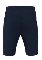 sportbroek junior polyester donkerblauw maat 134/140