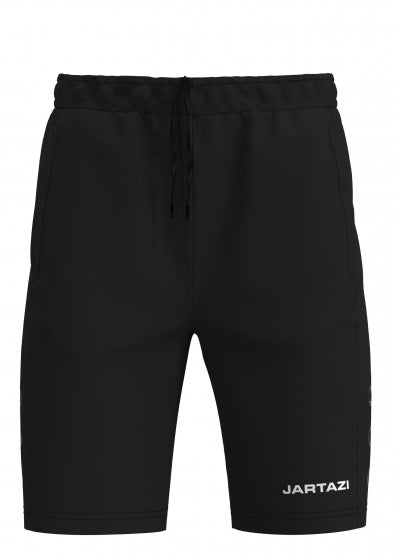 sportbroek junior polyester zwart mt 146/152