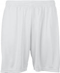 sportbroek unisex polyester wit maat S