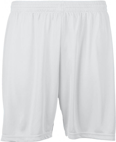 sportbroek unisex polyester wit maat S