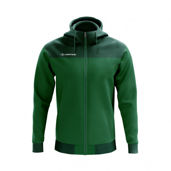 sportjack Bari Hoodie dames polyester groen maat 46/48