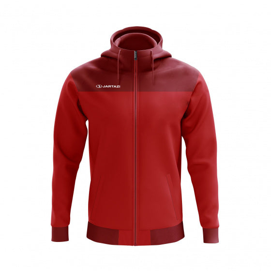 sportjack Bari Hoodie dames polyester rood maat 46/48