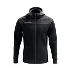 sportjack Bari Hoodie dames polyester zwart maat 46/48