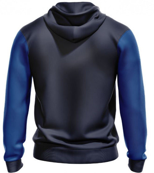 sportjack Bari Hoodie heren polyester blauw maat 3XL