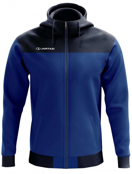 sportjack Bari Hoodie heren polyester blauw maat XXL