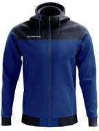 sportjack Bari Hoodie heren polyester blauw maat 3XL