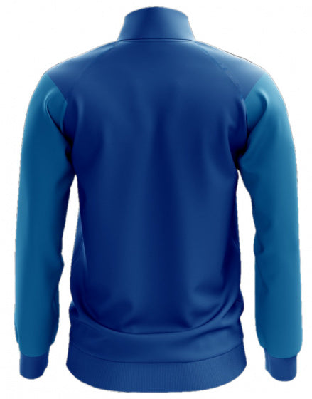 sportjack Bari junior polyester blauw maat 134/140