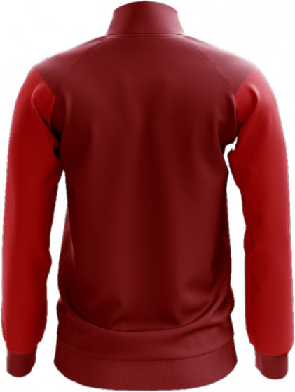 sportjack Bari junior polyester rood maat 146/152