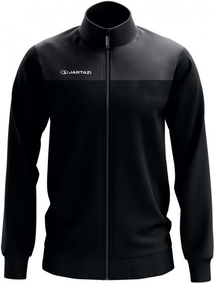 sportjack Bari junior polyester zwart maat 110/116