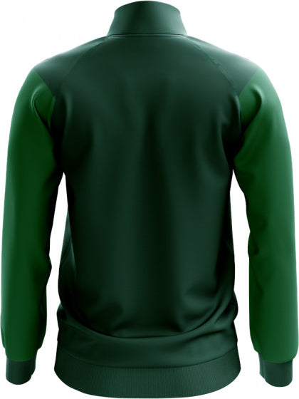sportjack poly Bari heren polyester groen maat 3XL