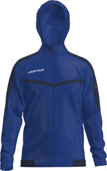 sportjack Torino Hooded unisex polyester blauw maat XL