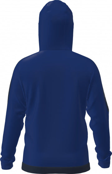 sportjack Torino Hooded unisex polyester blauw maat 3XL