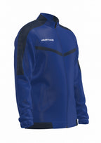 sportjack torino poly jr polyester blauw maat 158/164