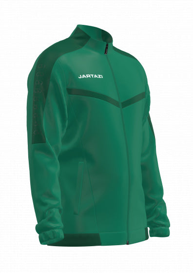 sportjack torino poly jr polyester groen maat 134/140