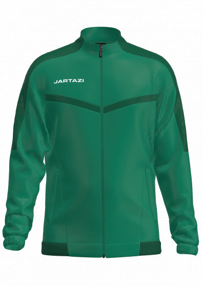 sportjack torino poly jr polyester groen maat 122/128