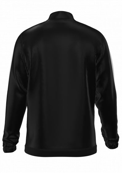 sportjack torino poly polyester zwart/wit maat M