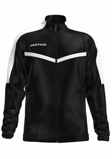 sportjack torino poly polyester zwart/wit maat S