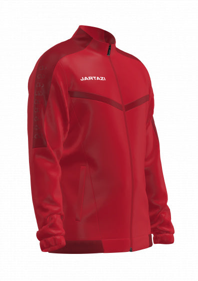 sportjack torino poly jr polyester rood maat 122/128
