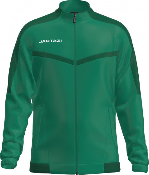 sportjack Torino Terry unisex polyester groen maat L