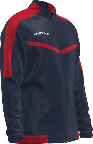 sportjack Torino Terry unisex polyester navy/rood mt 3XL