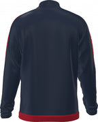 sportjack Torino Terry unisex polyester navy/rood maat S