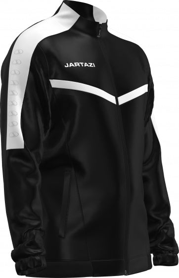 sportjack Torino Terry unisex polyester zwart/wit mt 3XL