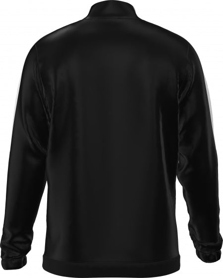 sportjack Torino Terry unisex polyester zwart/wit maat L