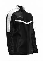 sportjack torino poly jr polyester zwart maat 158/164