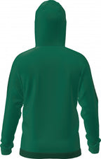 sportjack Torino Hooded unisex polyester groen maat S