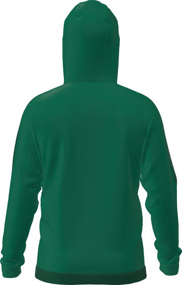 sportjack Torino Hooded unisex polyester groen maat L