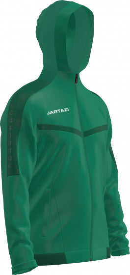sportjack Torino Hooded unisex polyester groen maat M