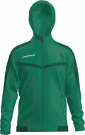 sportjack Torino Hooded unisex polyester groen maat XXL