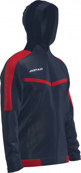sportjack Torino Hooded unisex polyester navy/rood mt XXL