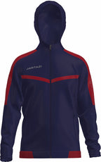 sportjack Torino Hooded unisex polyester navy/rood mt 3XL