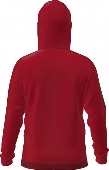sportjack Torino Hooded unisex polyester rood maat XXL