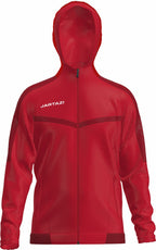 sportjack Torino Hooded unisex polyester rood maat 3XL