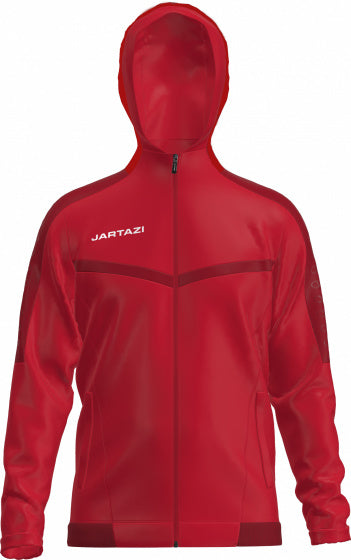 sportjack Torino Hooded unisex polyester rood maat M
